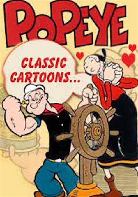 popeye full cartoons.